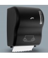 Dispenser Prosop Hartie Rola Autocut  Jofel AZUR, Reducere Consum de Hartie, Calitate Superioara, Negru Mat