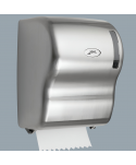 Dispenser Autocut Prosop Hartie Rola din Inox Lucios Premium - Jofel FUTURA - Igiena si Sustenabilitate Dispenser Autocut Prosop Hartie Rola din Inox Lucios Premium - Jofel FUTURA - Igiena si Sustenabilitate
