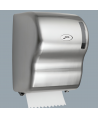 Dispenser Autocut Prosop Hartie Rola din Inox Lucios Premium - Jofel FUTURA - Igiena si Sustenabilitate