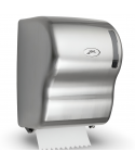 Dispenser Autocut Prosop Hartie Rola din Inox Lucios Premium - Jofel FUTURA - Igiena si Sustenabilitate Dispenser Autocut Prosop Hartie Rola din Inox Lucios Premium - Jofel FUTURA - Igiena si Sustenabilitate
