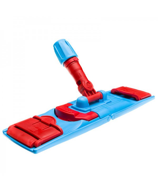 Mopuri profesionale - - Suport Premium ArliSoft® pentru Mop Plat 40 cm – Fixare cu urechi și buzunare, rotire 360°, compatibil sistem U4 - arli.ro