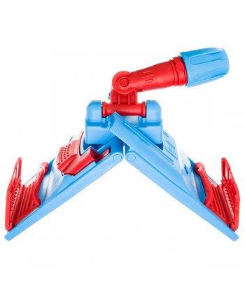 Suport Premium ArliSoft® pentru Mop Plat 40 cm – Fixare cu urechi și buzunare, rotire 360°, compatibil sistem U4