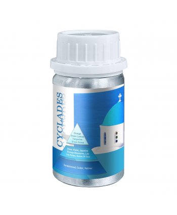 Cyclades – Ulei Esențial Odorizant de Cameră Premium, 50 ml | Aromă Fresh, Marină și Relaxantă