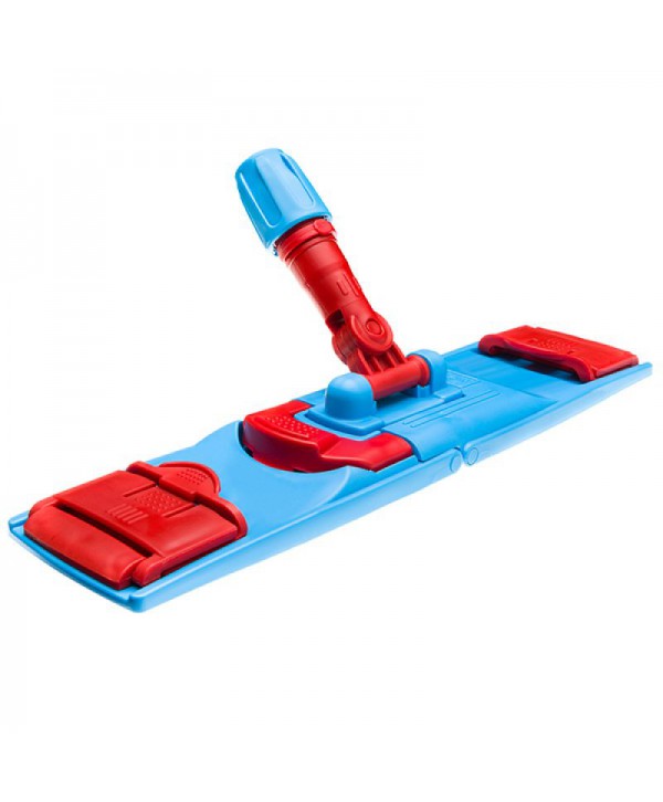 Mopuri profesionale - - Suport Premium ArliSoft® pentru Mop Plat 50 cm – Fixare cu urechi și buzunare, rotire 360°, compatibil sistem U5 - arli.ro