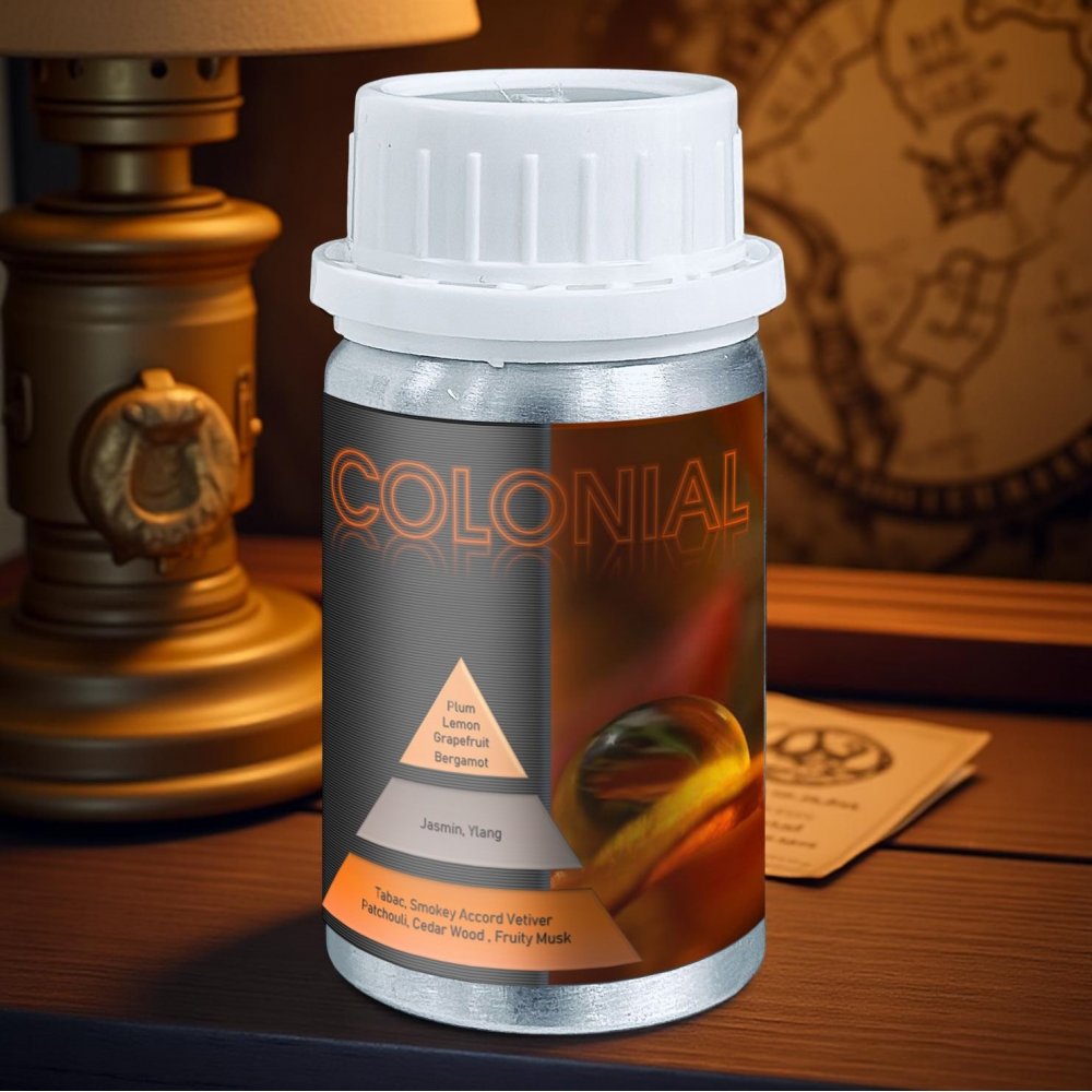 Colonial – Ulei Esențial Odorizant de Cameră Premium, 50 ml | Aromă Clasică, Elegantă și Distinsă