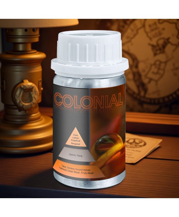 Colonial – Ulei Esențial Odorizant de Cameră Premium, 50 ml | Aromă Clasică, Elegantă și Distinsă Colonial – Ulei Esențial Odorizant de Cameră Premium, 50 ml | Aromă Clasică, Elegantă și Distinsă