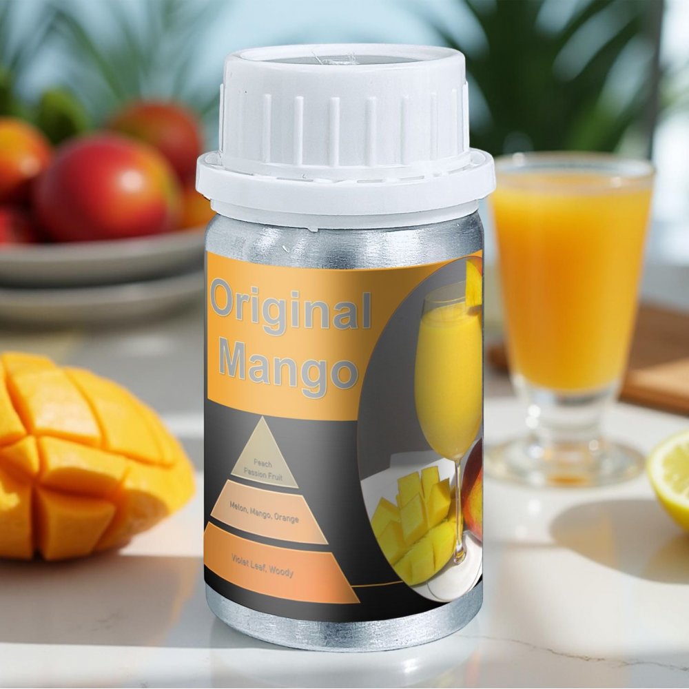 Original Mango – Ulei Esențial Odorizant de Cameră Premium, 50 ml | Aromă Tropicală, Dulce și Exotică