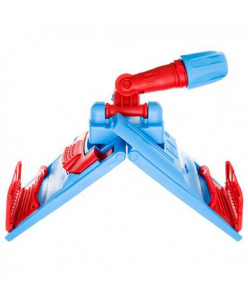 Suport Premium ArliSoft® pentru Mop Plat 50 cm – Fixare cu urechi și buzunare, rotire 360°, compatibil sistem U5
