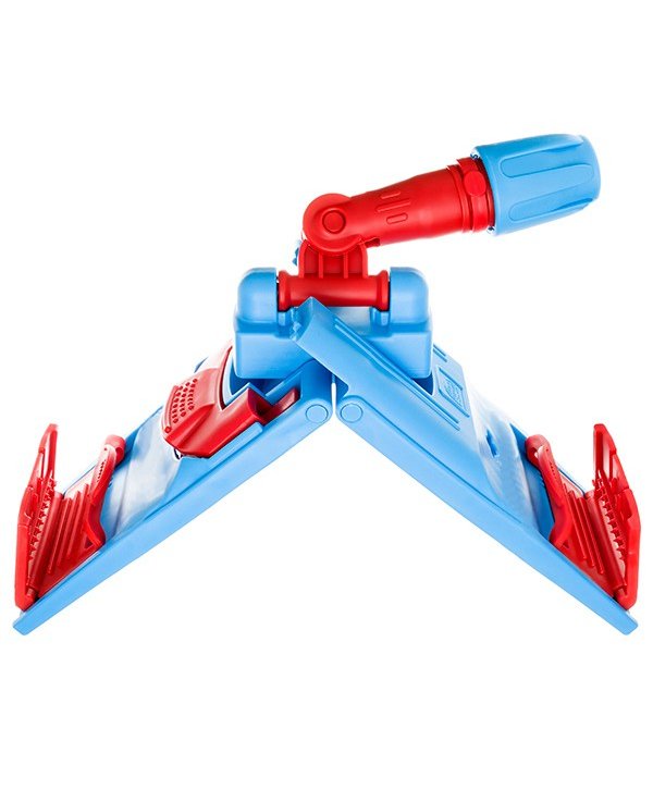 Suport Premium ArliSoft® pentru Mop Plat 50 cm – Fixare cu urechi și buzunare, rotire 360°, compatibil sistem U5