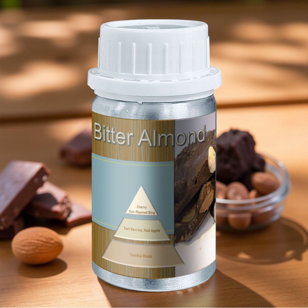 Bitter Almond – Ulei Esențial Odorizant de Cameră Premium, 50 ml | Aromă Dulce-Amăruie, Caldă și Gurmandă