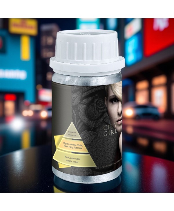 City Girl – Ulei Esențial Odorizant de Cameră Premium, 50 ml | Aromă Urbană, Fresh și Modernă City Girl – Ulei Esențial Odorizant de Cameră Premium, 50 ml | Aromă Urbană, Fresh și Modernă