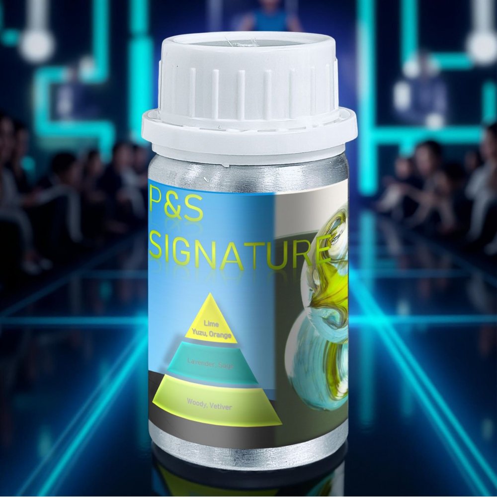 P&S Signature – Ulei Esențial Odorizant de Cameră Premium, 50 ml | Aromă Fresh, Echilibrată și Elegantă