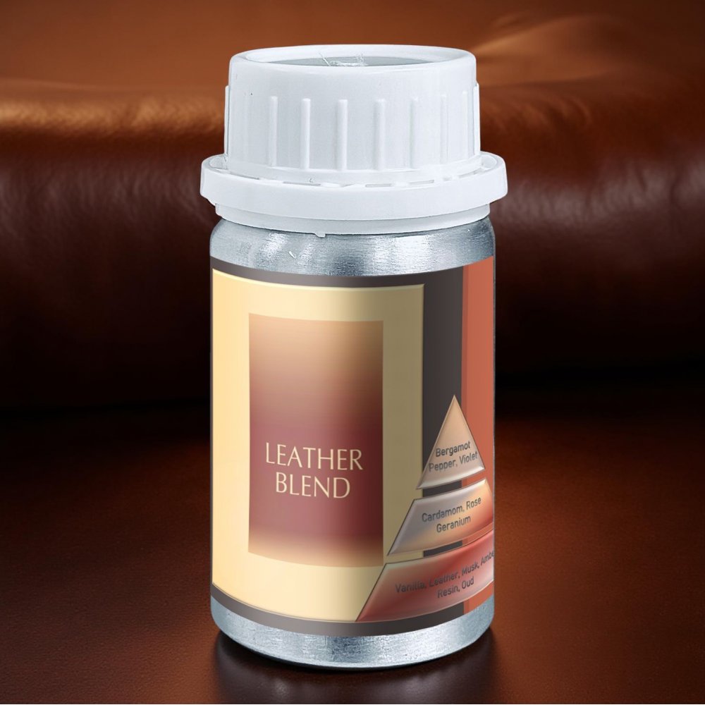 Leather Blend – Ulei Esențial Odorizant de Cameră Premium, 50 ml | Aromă Piele, Luxury și Masculină
