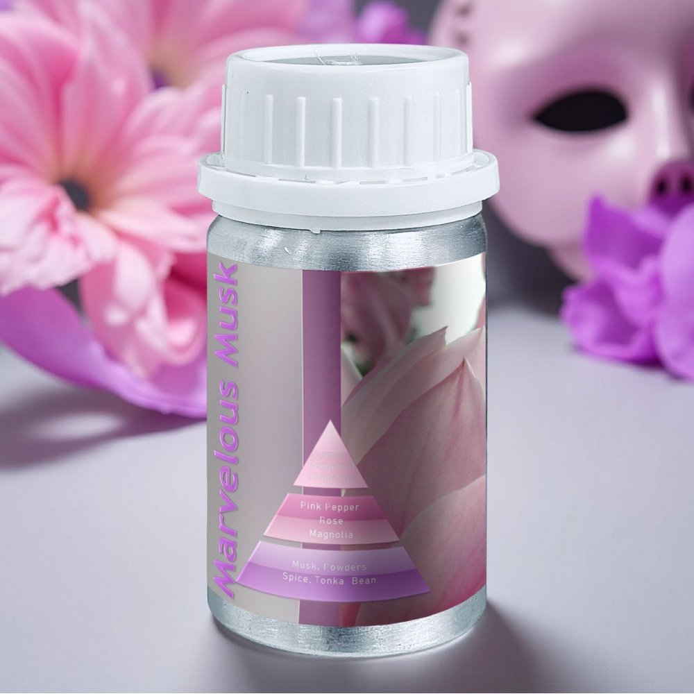 Odorizant ulei esențial cameră 50 ml – Marvelous Musk | Arli