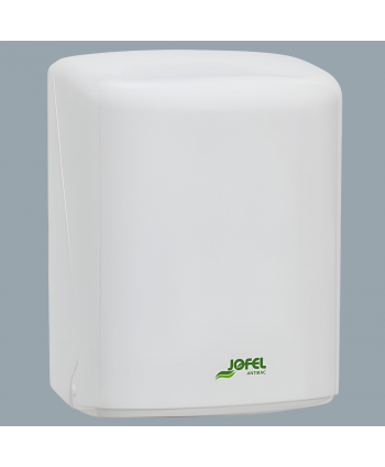 Dispenser Prosoape Hartie Antibacterian 🔬🦠 cu Ioni de Argint, sterilizare permanenta SteriTouch®, Jofel Antibac