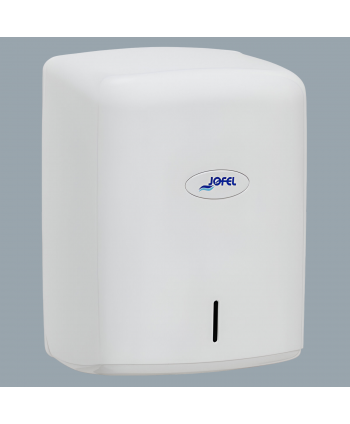 Dispenser de Prosop Hârtie Rolă Jofel SMART – Soluție Economică și Igienică pentru Spații cu Trafic Intens