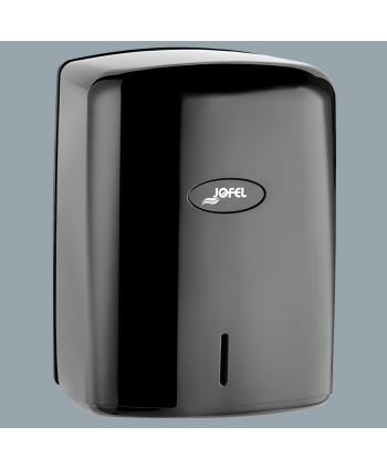 Dispenser Rolă Prosop Hartie Jofel Elegance Black – Soluția Ideală pentru Igienă și Stil în Spațiile Publice și Comerciale