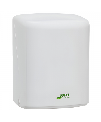 Dispenser Prosoape Hartie Antibacterian 🔬🦠 cu Ioni de Argint, sterilizare permanenta SteriTouch®, Jofel Antibac