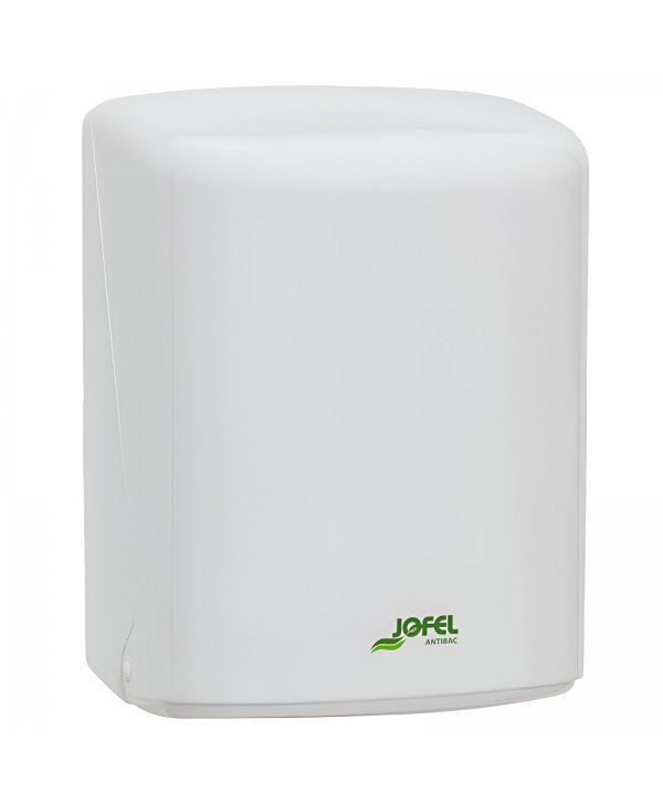Dispenser Prosoape Hartie Antibacterian 🔬🦠 cu Ioni de Argint, sterilizare permanenta SteriTouch®, Jofel Antibac