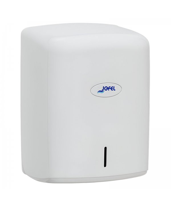 Dispenser de Prosop Hârtie Rolă Jofel SMART – Soluție Economică și Igienică pentru Spații cu Trafic Intens Dispenser de Prosop Hârtie Rolă Jofel SMART – Soluție Economică și Igienică pentru Spații cu Trafic Intens