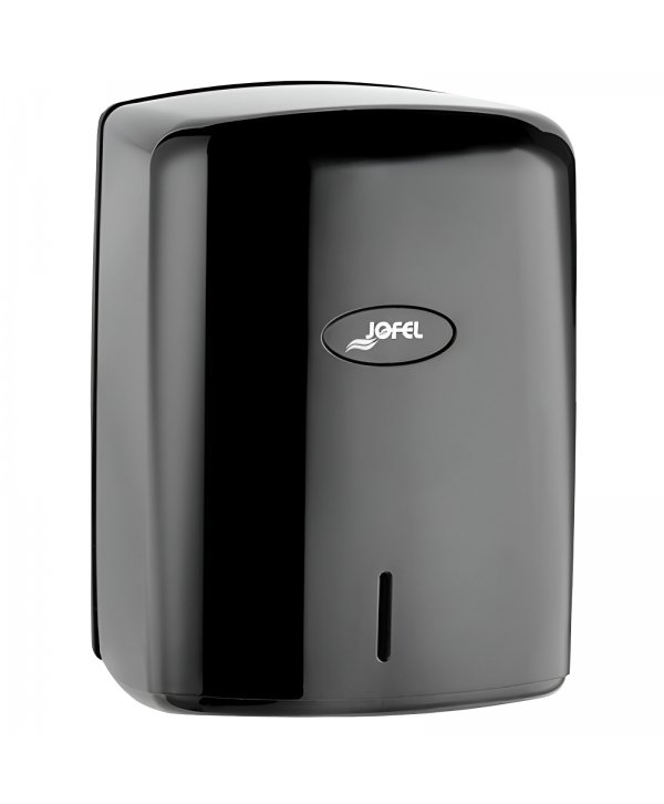 Dispenser Rolă Prosop Hartie Jofel Elegance Black – Soluția Ideală pentru Igienă și Stil în Spațiile Publice și Comerciale