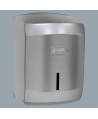 Dispenser de Prosop Hartie Rola  Finisaj Premium Clar Systems I-Nova Argintiu Metalizat