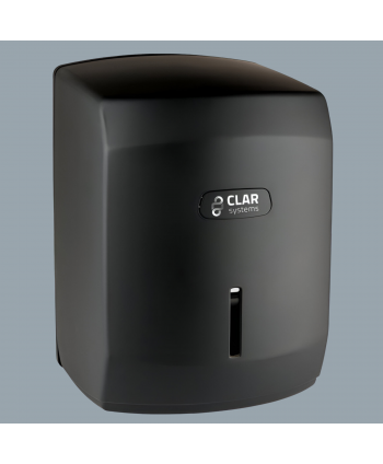 Dispenser I-Nova pentru Role de Prosop de Hârtie MAXI Negru – Eficiență și Igienă cu Design Modern