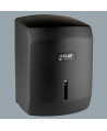 Dispenser I-Nova pentru Role de Prosop de Hârtie MAXI Negru – Eficiență și Igienă cu Design Modern