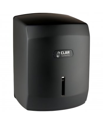 Dispenser I-Nova pentru Role de Prosop de Hârtie MAXI Negru – Eficiență și Igienă cu Design Modern