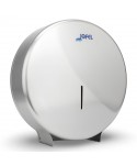 Dispensere hartie igienica - Dispenser Premium 💎 de Hârtie Igienică Jofel, Inox Lucios Antivandalism – Eleganță și Durabilitate Premium - arli.ro