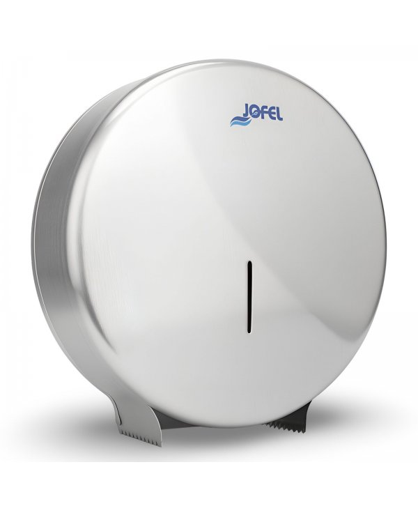 Dispenser Premium 💎 de Hârtie Igienică Jofel, Inox Lucios Antivandalism – Eleganță și Durabilitate Premium Dispenser Premium 💎 de Hârtie Igienică Jofel, Inox Lucios Antivandalism – Eleganță și Durabilitate Premium