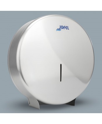 Dispensere hartie igienica - - Dispenser Premium 💎 de Hârtie Igienică Jofel, Inox Lucios Antivandalism – Eleganță și Durabilitate Premium - arli.ro