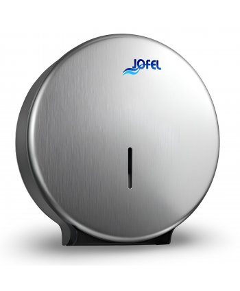 Dispenser Premium 💎 de Hârtie Igienică Jofel, Inox Satinat Antivandalism – Eleganță și Funcționalitate în Spațiile Premium