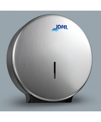 Dispensere hartie igienica - - Dispenser Premium 💎 de Hârtie Igienică Jofel, Inox Satinat Antivandalism – Eleganță și Funcționalitate în Spațiile Premium - arli.ro