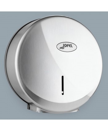 Dispensere hartie igienica - - Dispenser Premium 💎 de Hârtie Igienică Jofel din ABS cu Finisaj Nichelat – Eleganță și Funcționalitate în Design Premium - arli.ro