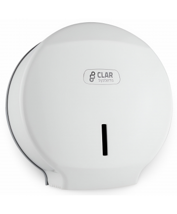 Dispenser de Hârtie Igienică CLAR Systems I-NOVA pentru Role Jumbo – Eficiență și Igienă într-un Design Modern