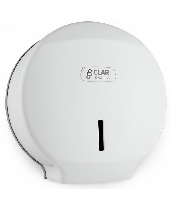 Dispenser de Hârtie Igienică CLAR Systems I-NOVA pentru Role Jumbo – Eficiență și Igienă într-un Design Modern