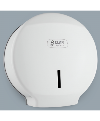 Dispensere hartie igienica - Dispenser de Hârtie Igienică CLAR Systems I-NOVA pentru Role Jumbo – Eficiență și Igienă într-un Design Modern - arli.ro