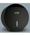 Dispenser de Hârtie Igienică CLAR Systems I-NOVA în Negru Mat Cauciucat – Funcționalitate și Eleganță în Design Modern