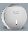 Dispenser de Hârtie Igienică CLAR Systems I-NOVA în Finisaj Argintiu Cromat – Eleganță și Funcționalitate pentru Spații Moderne