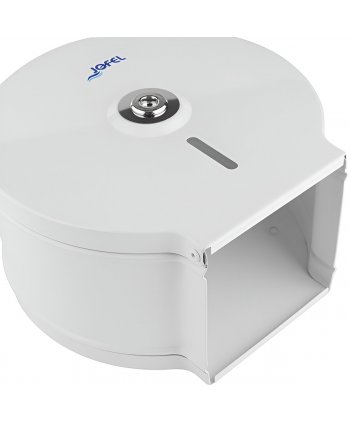 Dispenser Premium 💎 din Metal Electro Zincat pentru Role de Hârtie Igienică Jumbo - Jofel Classic, Antivandalism