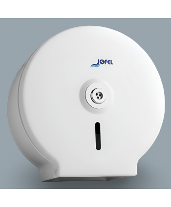 Dispensere hartie igienica - - Dispenser Premium 💎 din Metal Electro Zincat pentru Role de Hârtie Igienică Jumbo - Jofel Classic, Antivandalism - arli.ro