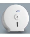 Dispenser Premium 💎 din Metal Electro Zincat pentru Role de Hârtie Igienică Jumbo - Jofel Classic, Antivandalism