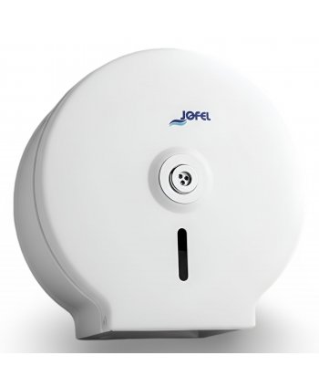 Dispenser Premium 💎 din Metal Electro Zincat pentru Role de Hârtie Igienică Jumbo - Jofel Classic, Antivandalism