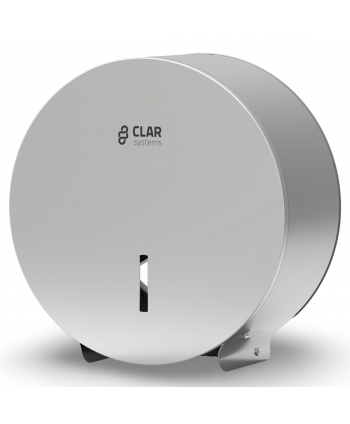 Dispenser Hârtie Igienică Jumbo din Inox Clar Systems – Soluție premium pentru igienă profesională în spații intens circulate