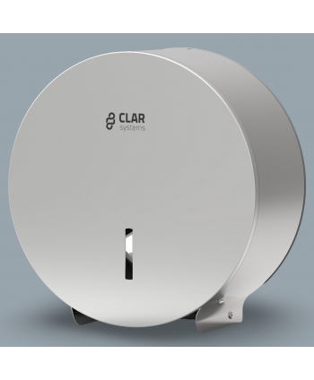 Dispensere hartie igienica - Dispenser Hârtie Igienică Jumbo din Inox Clar Systems – Soluție premium pentru igienă profesională în spații intens circulate - arli.ro