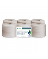 Hârtie Igienică Jumbo, ArliSoft® Eco Nature, 100% reciclata, 1 str, 350 grame, 93 metri, 12 role/box