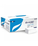 Prosoape de hartie pliate pt maini, 2 str, 100% celuloza, albe, 3000 buc, 20 pach x 150 servetele, 23 x 25 cm, Lucart 863060 Prosoape de hartie pliate pt maini, 2 str, 100% celuloza, albe, 3000 buc, 20 pach x 150 servetele, 23 x 25 cm, Lucart 863060