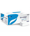 Prosoape de hartie pliate pt maini, 2 str, 100% celuloza, albe, 3000 buc, 20 pach x 150 servetele, 23 x 25 cm, Lucart 863060