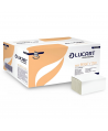 Prosoape de maini din hartie reciclata gri, 1 str, 5000 buc, 20 pach x 250 servetele, 21,5 x 25 cm, Lucart 863064